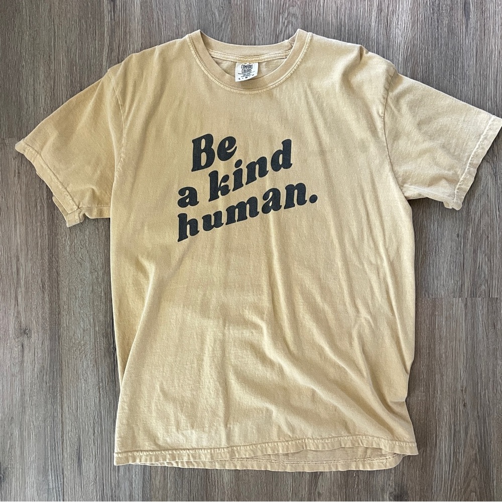 Be a Kind Human Graphic T-Shirt